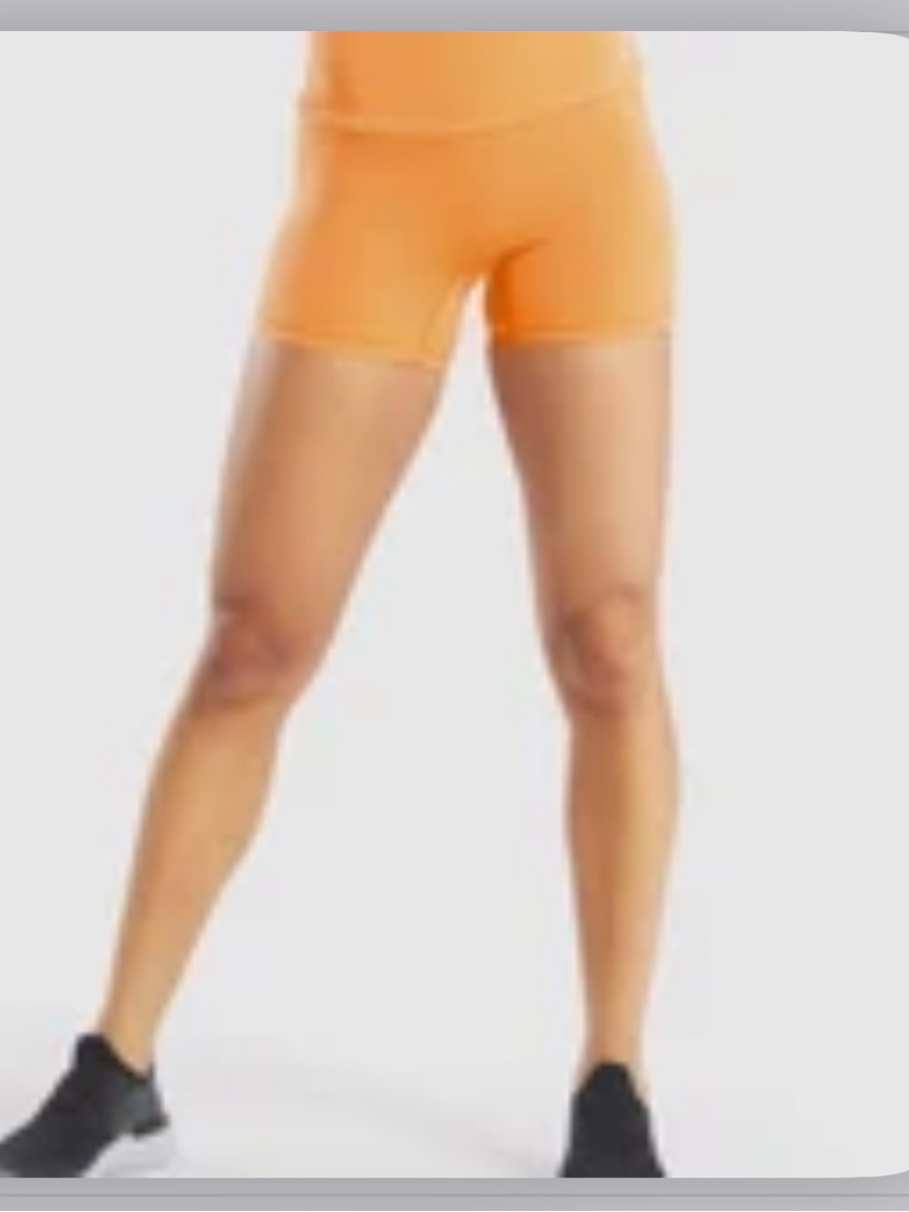 Gymshark Training Shorts - Orange